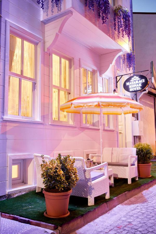 Mataraci Konak Istambul Exterior foto