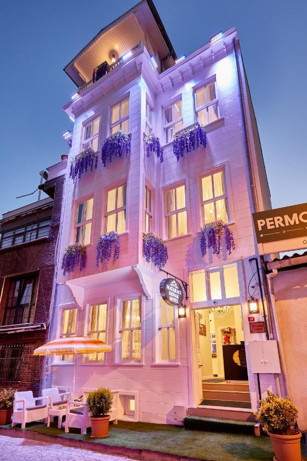 Mataraci Konak Istambul Exterior foto
