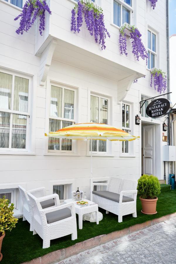 Mataraci Konak Istambul Exterior foto