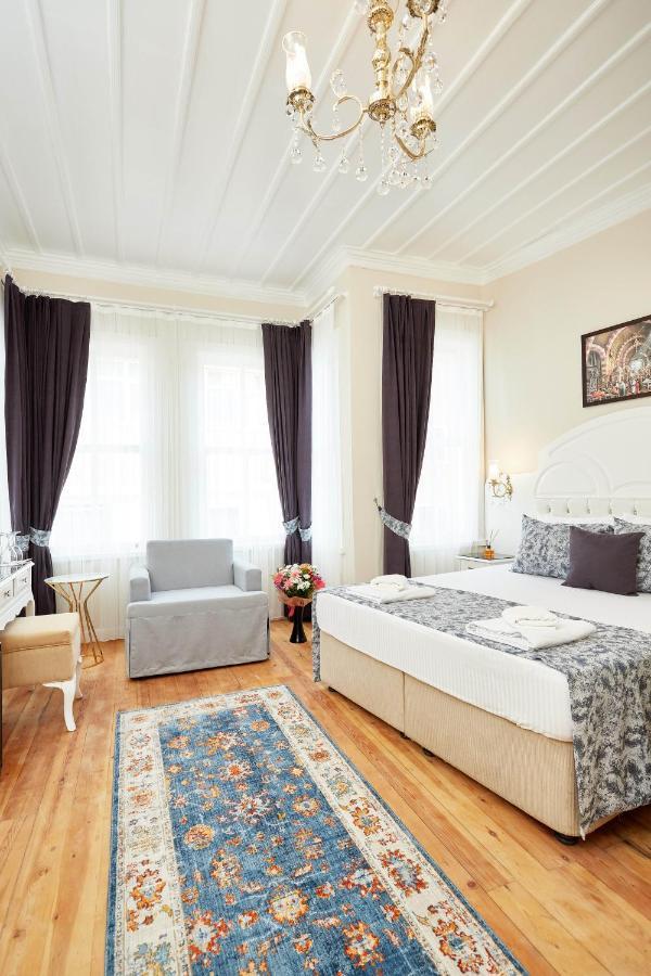 Mataraci Konak Istambul Exterior foto