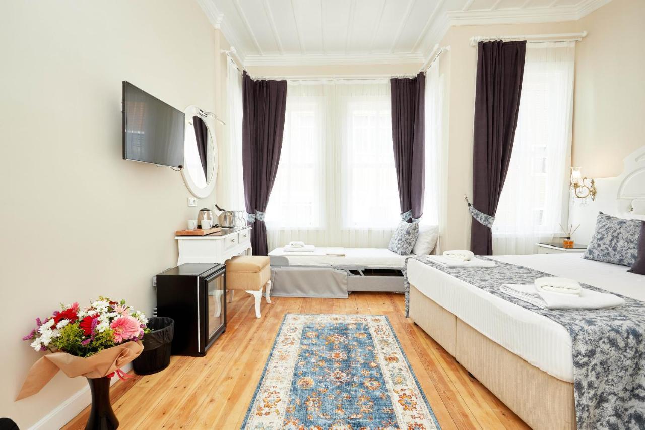 Mataraci Konak Istambul Exterior foto